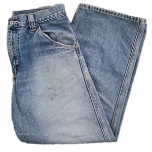 Levi's Worker 2003 Blue Denim Relaxed Fit Jeans